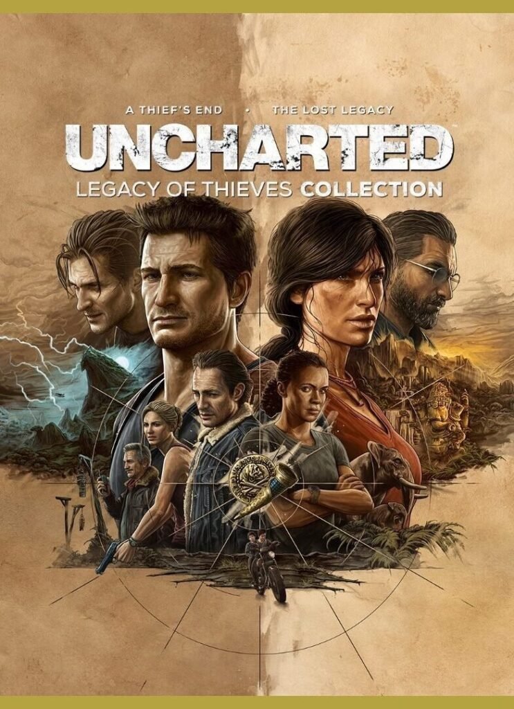 Uncharted: Legacy of Thieves PS4 – PS5