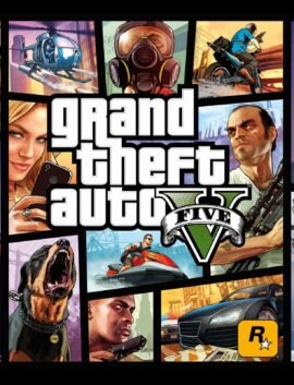 GTA 5 PS4 – PS5