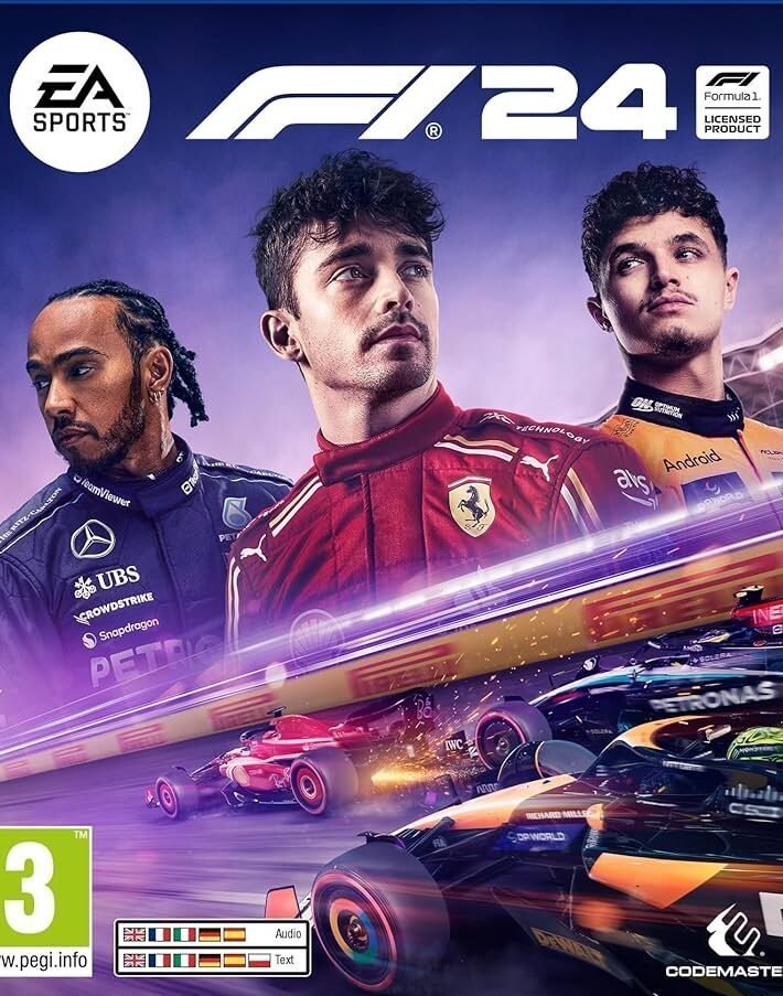 F1 24 PS4 – PS5
