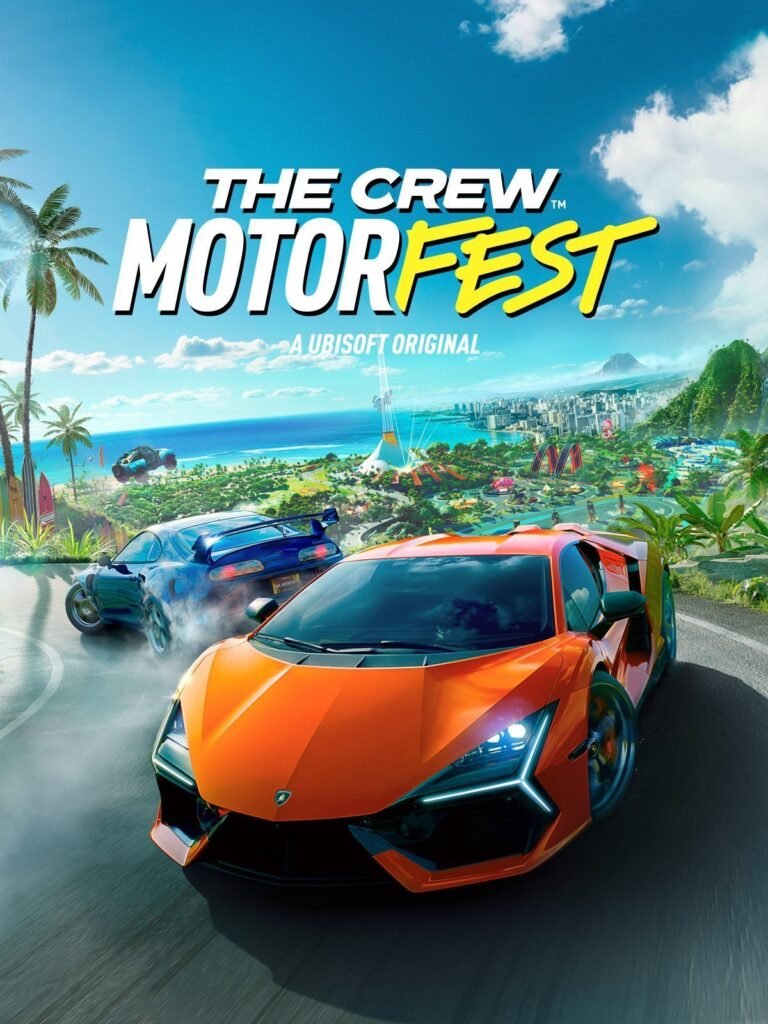 The Crew™ Motorfest PS4 – PS5