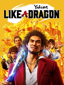 Yakuza Like A Dragond PS4 – PS5