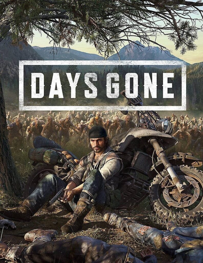 DAYS GONE PS4 – PS5