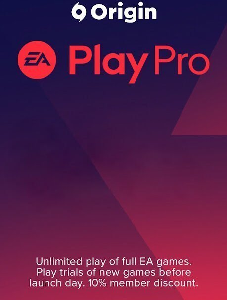EA Play PC 12 Aylık