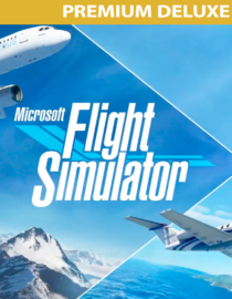 Microsoft Flight Simulator Premium Deluxe PC