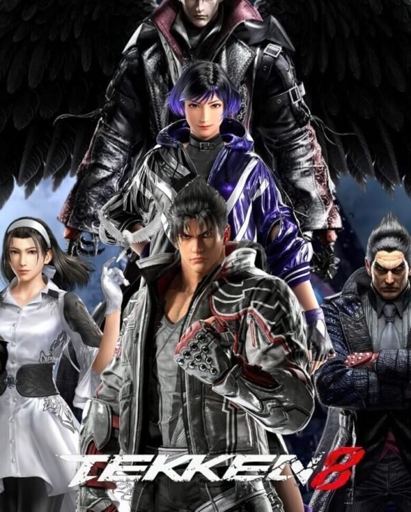 Tekken 8 Deluxe PS5